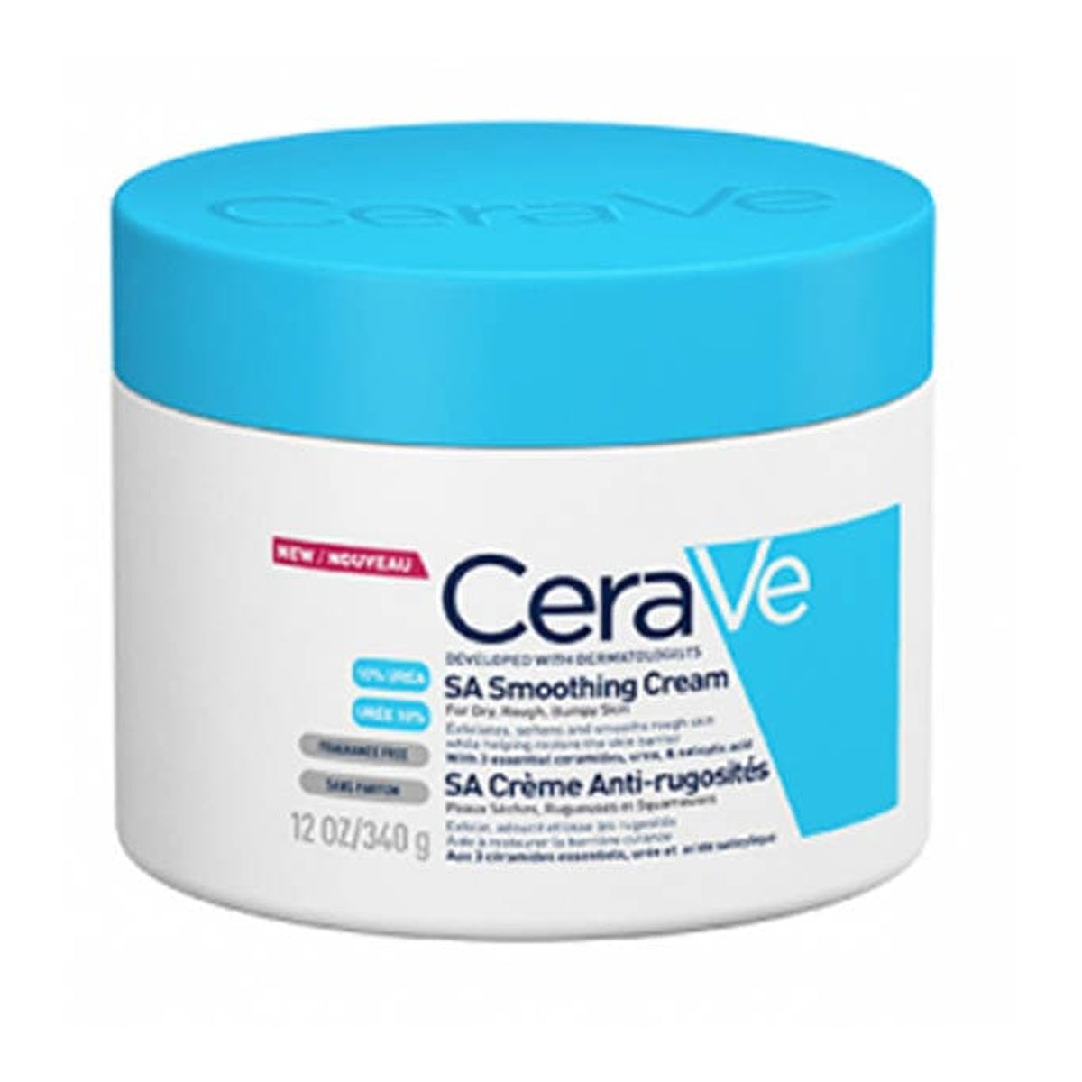 [CeraVe] SA SMOOTHING CREAM - 340 ml