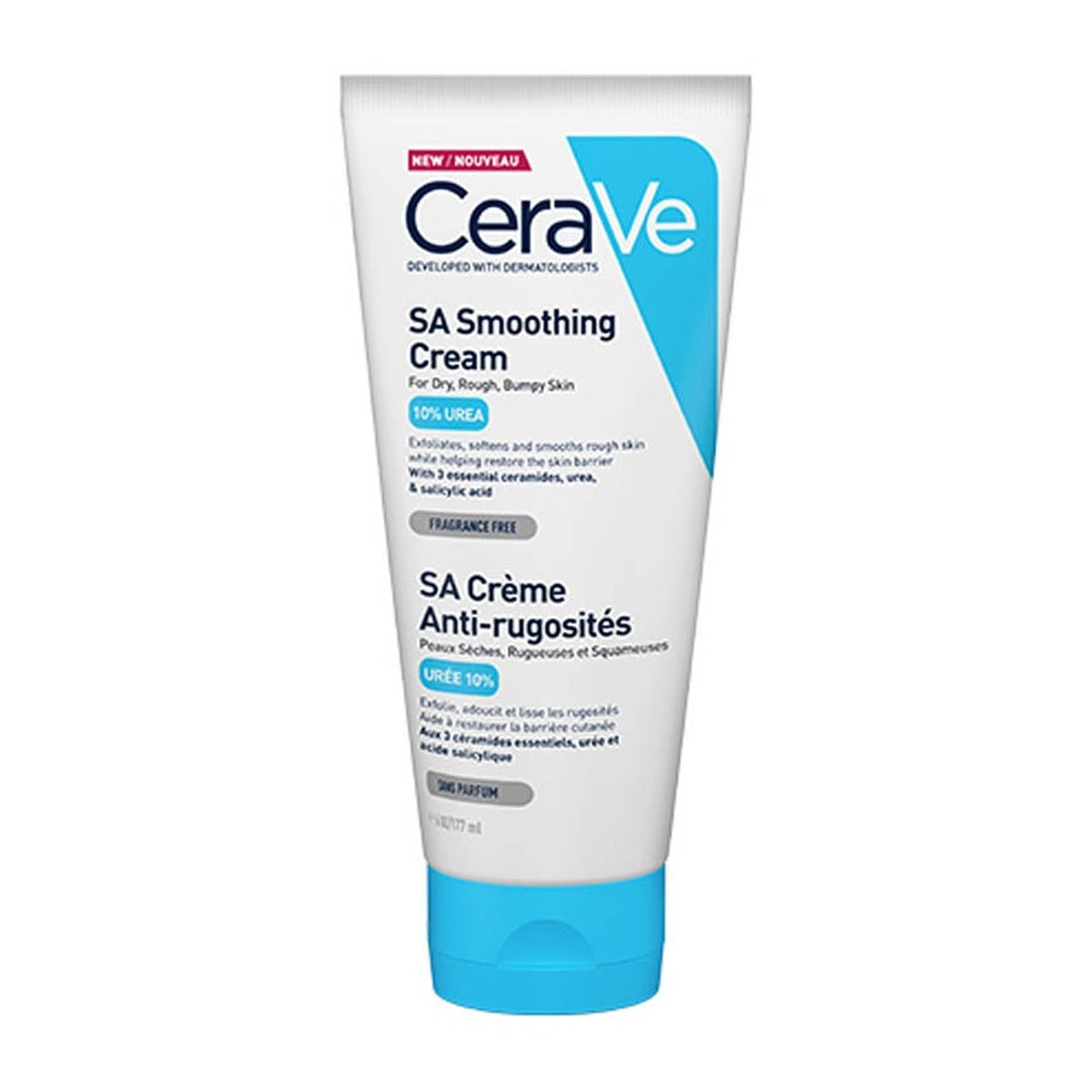 [CeraVe] SA SMOOTHING CREAM - 177 ml