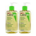 [CeraVe] HYDRATING FOAMING OIL CLEANSER 236 ml 2 pcs