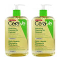 [CeraVe] HYDRATING FOAMING OIL CLEANSER 473 ml 2 pcs