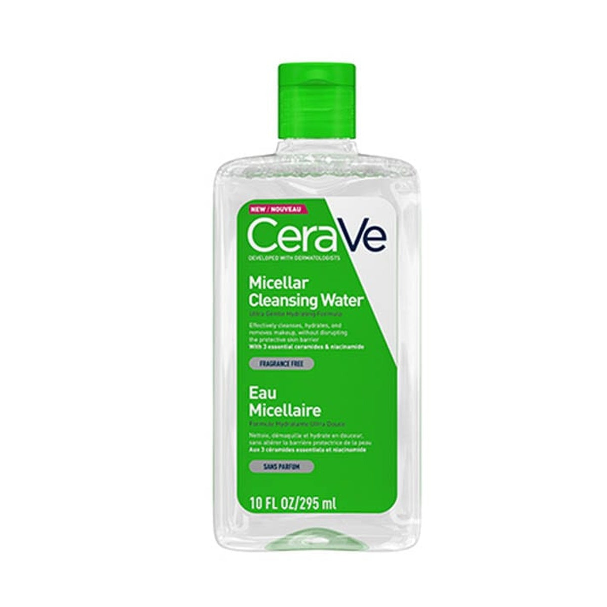 [CeraVe] Micellar Cleansing Water 295 ml