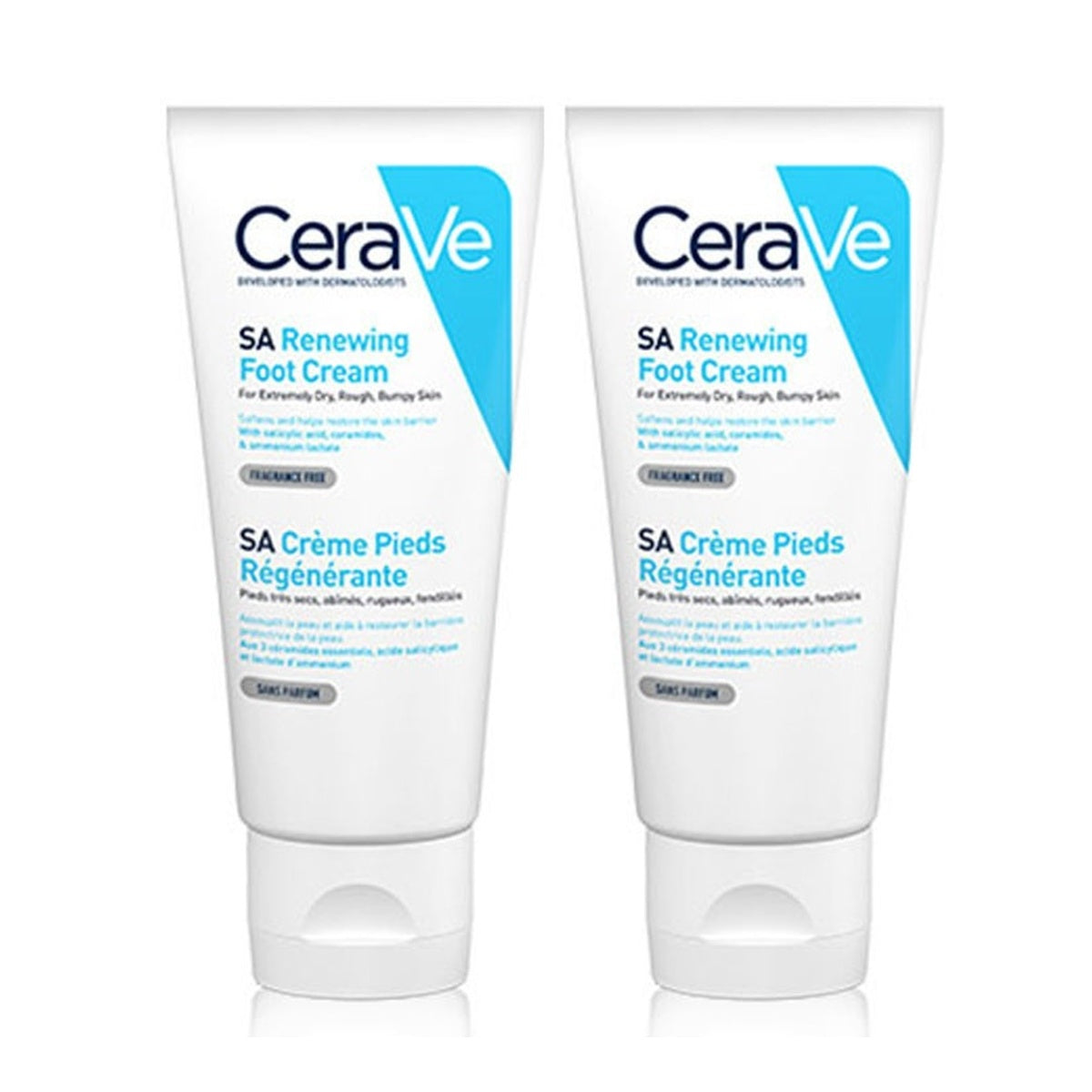 [CeraVe] RENEWING FOOT CREAM 88 ml 2PCS