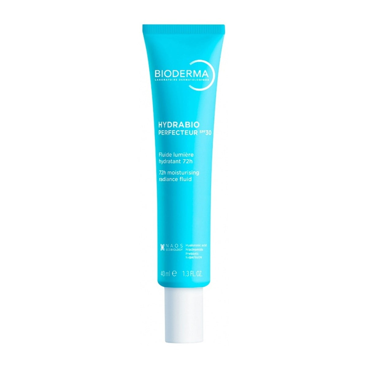 [BIODERMA] Hydrabio Perfecting Illuminating Hydrating Fluid 72H 40 ml