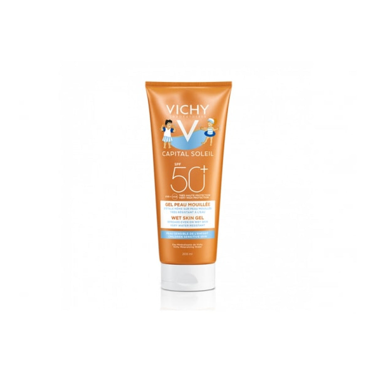 [VICHY] Capital Soleil Children's Wet Skin Gel SPF50+ 200 ml