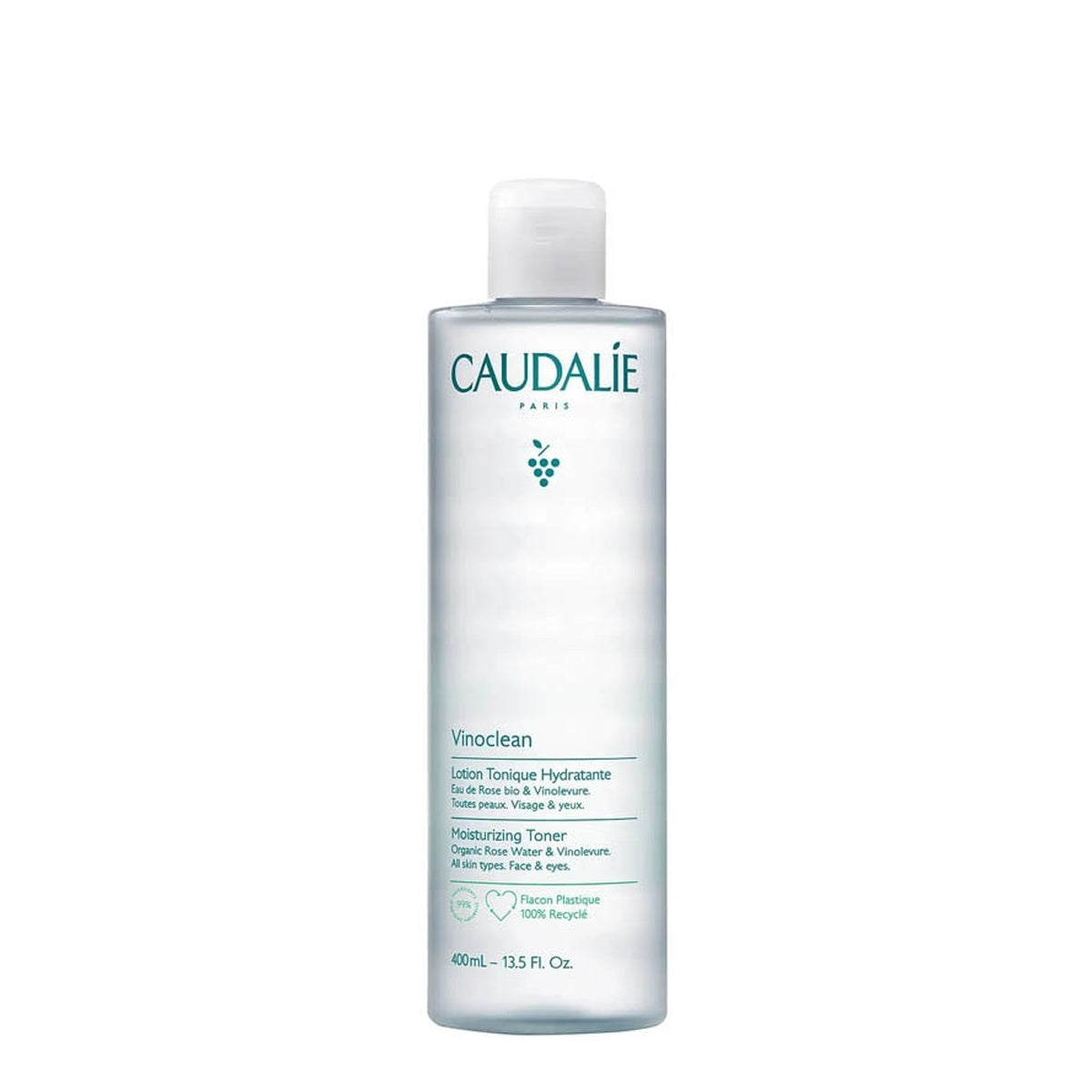 [CAUDALIE] Vinoclean Moisturizing Tonic Lotion - 400 ml