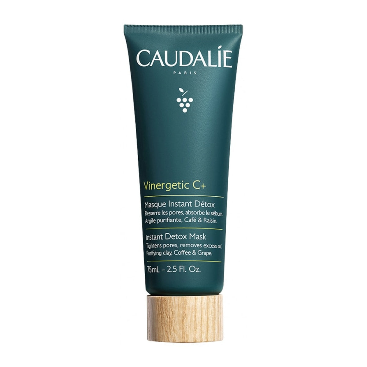 [CAUDALIE] VINENERGETIC+ Instant Detox Mask 75 ml