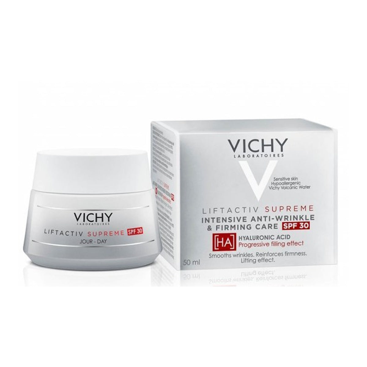 [VICHY] LIFT ACTIV SUPREME [HA] Corrective Anti-Wrinkle & Firming Day Cream SPF 30 - 50 ml