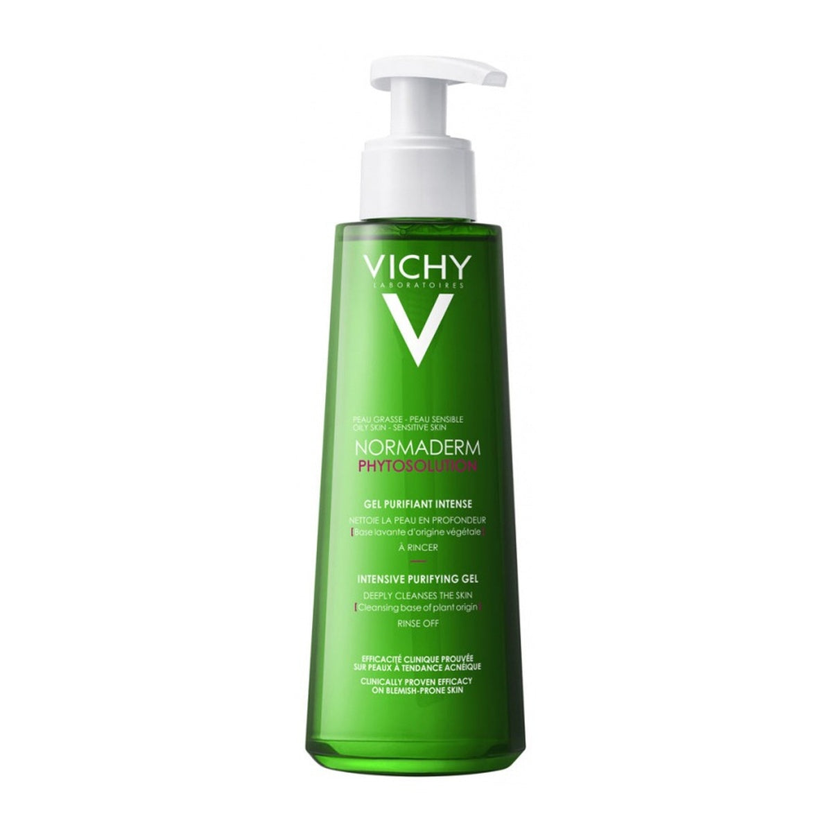 [VICHY] Normaderm Phytosolution Intensive Purifying Gel Cleanser 400 ml