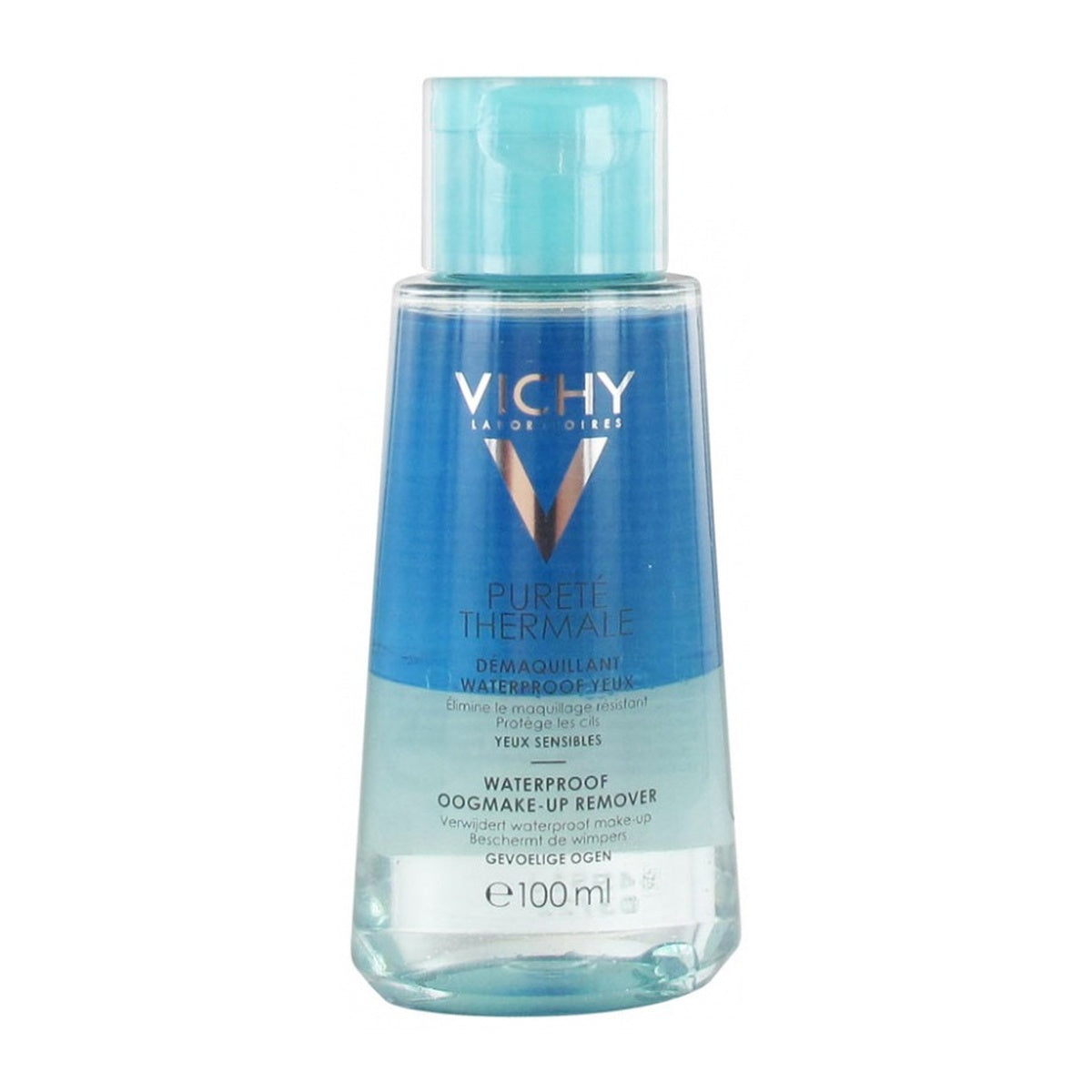 [VICHY] Purete Thermale Waterproof Eye Makeup Remover 100 ml