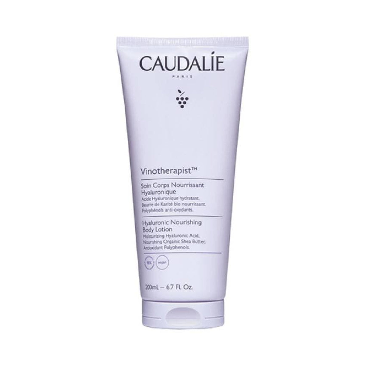 [CAUDALIE] Vinotherapist Nourishing Hyaluronic Body Lotion 200 ml