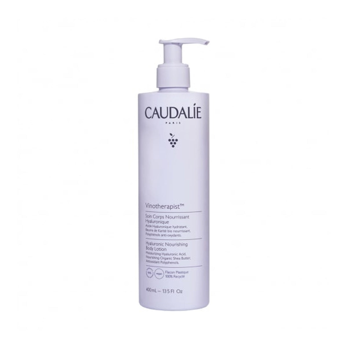 [CAUDALIE] Vinotherapist Nourishing Hyaluronic Body Lotion 400 ml