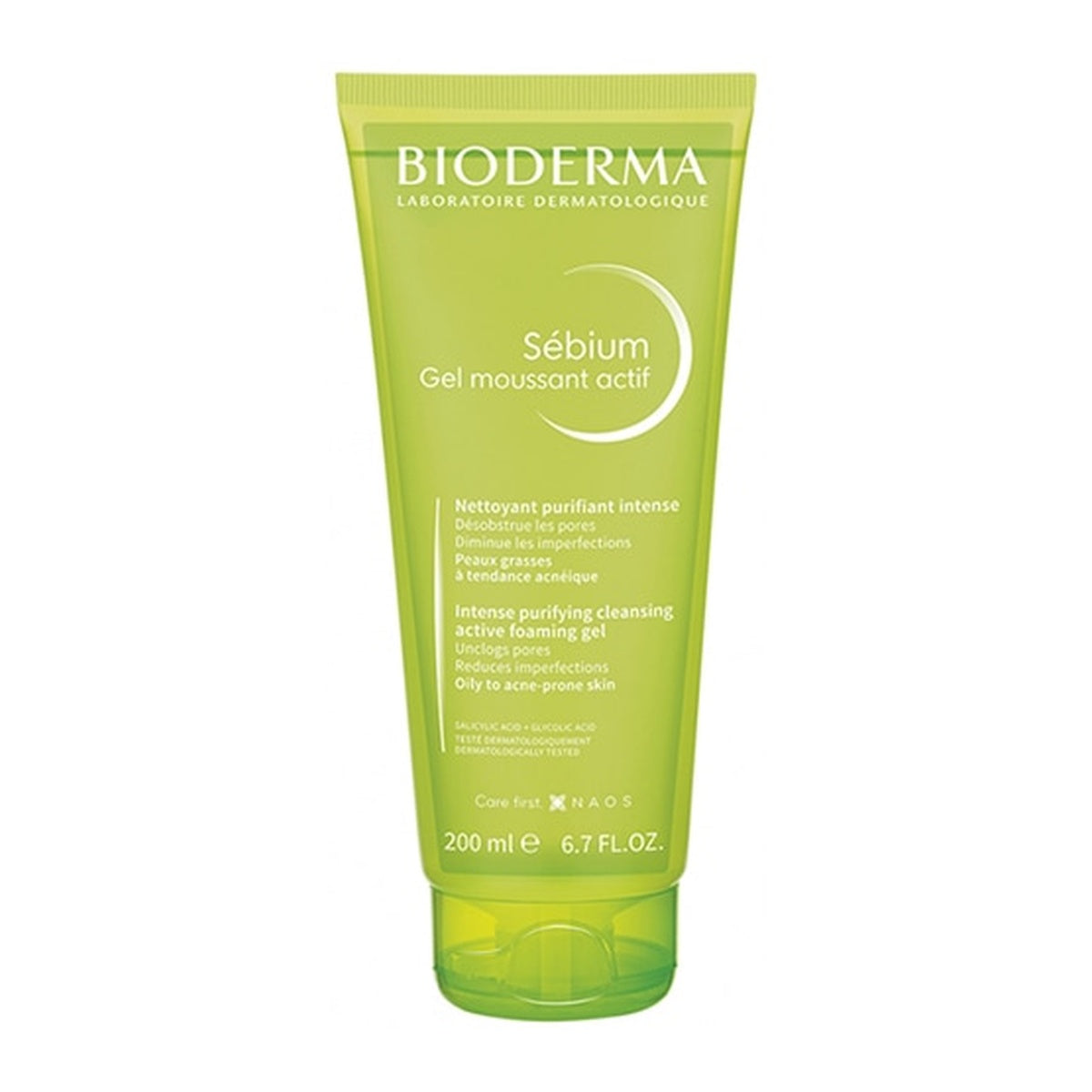 [BIODERMA] SEBIUM Active Foaming Gel 200 ml