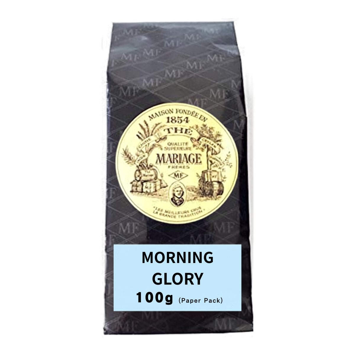 [Mariage Fréres] Morning Glory Tea 100g Paper Pack