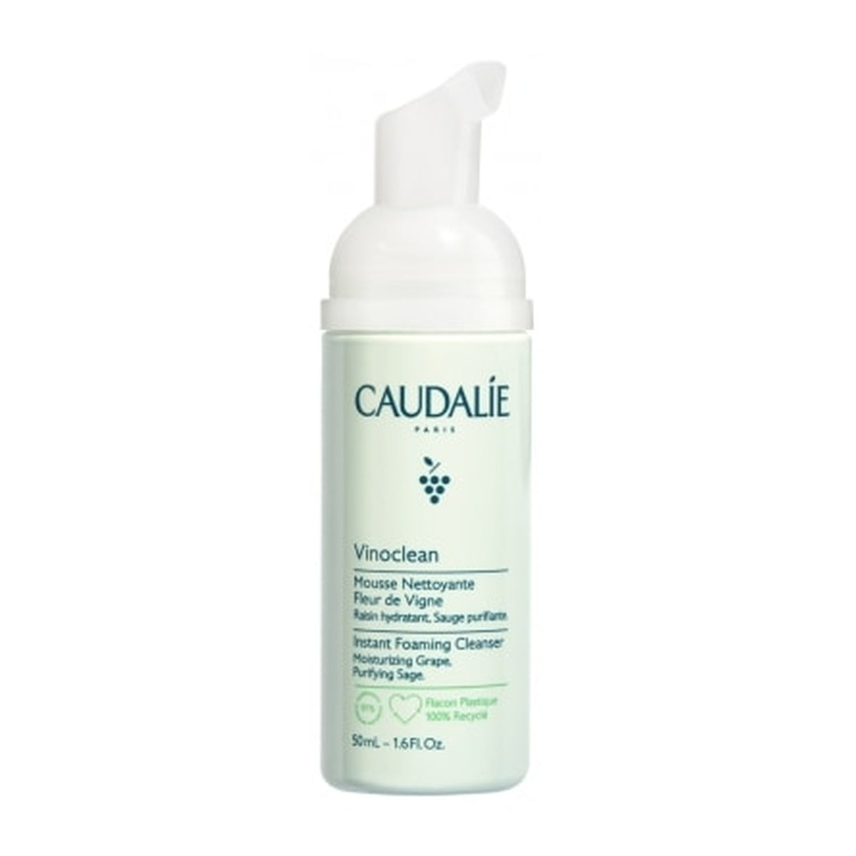 [CAUDALIE] Vinoclean Cleansing Mousse 50 ml