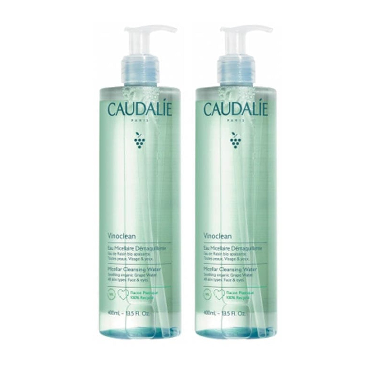 [CAUDALIE] Vinoclean Micellar Cleansing Water 400 ml