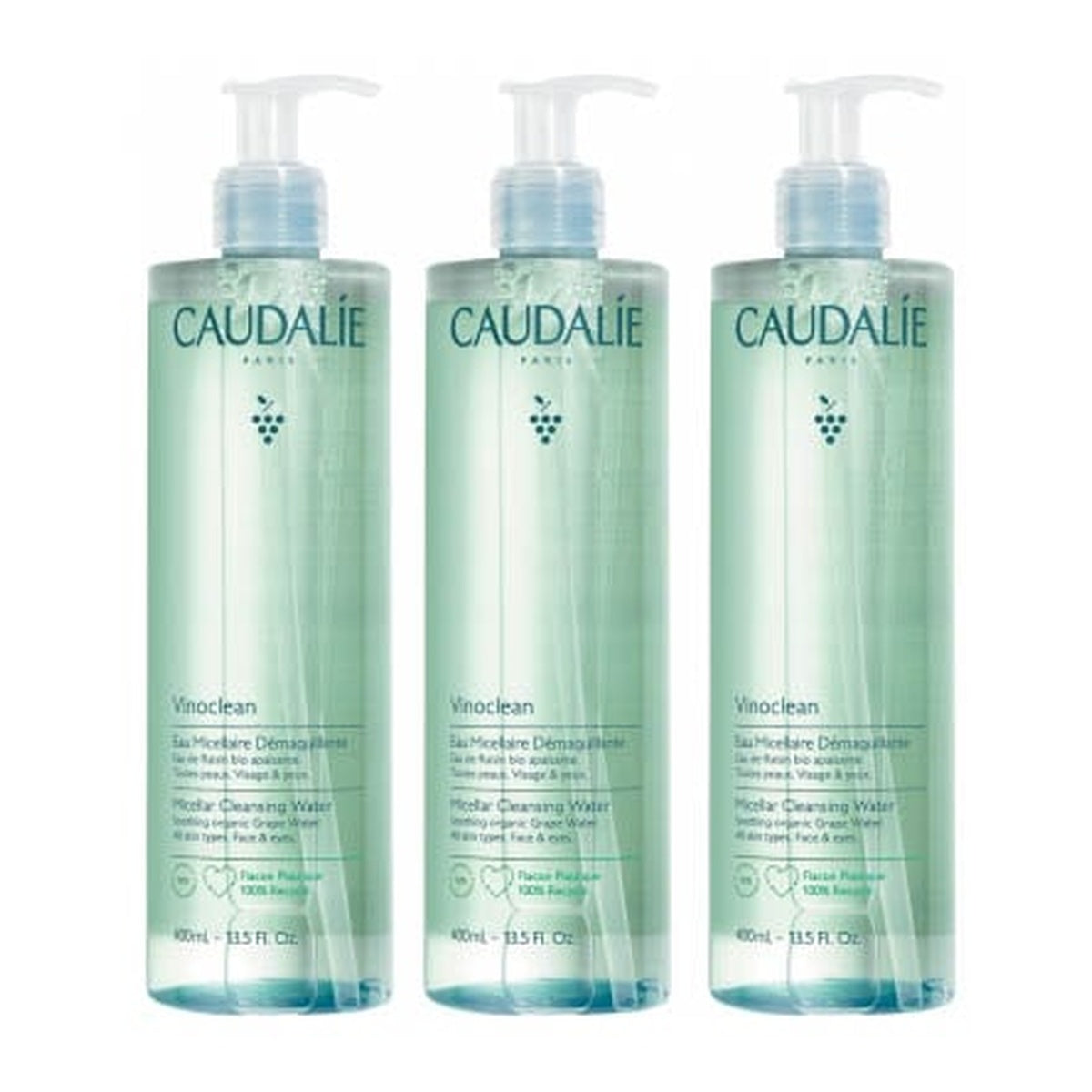 [CAUDALIE] Vinoclean Micellar Cleansing Water 400 ml
