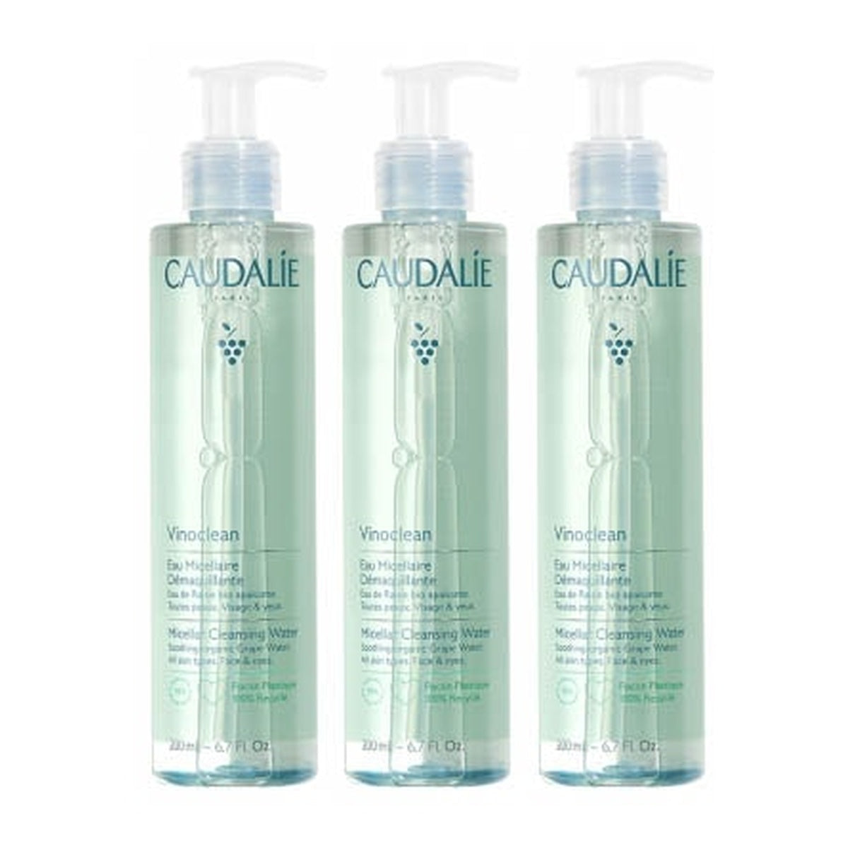 [CAUDALIE] Vinoclean Micellar Cleansing Water 200 ml