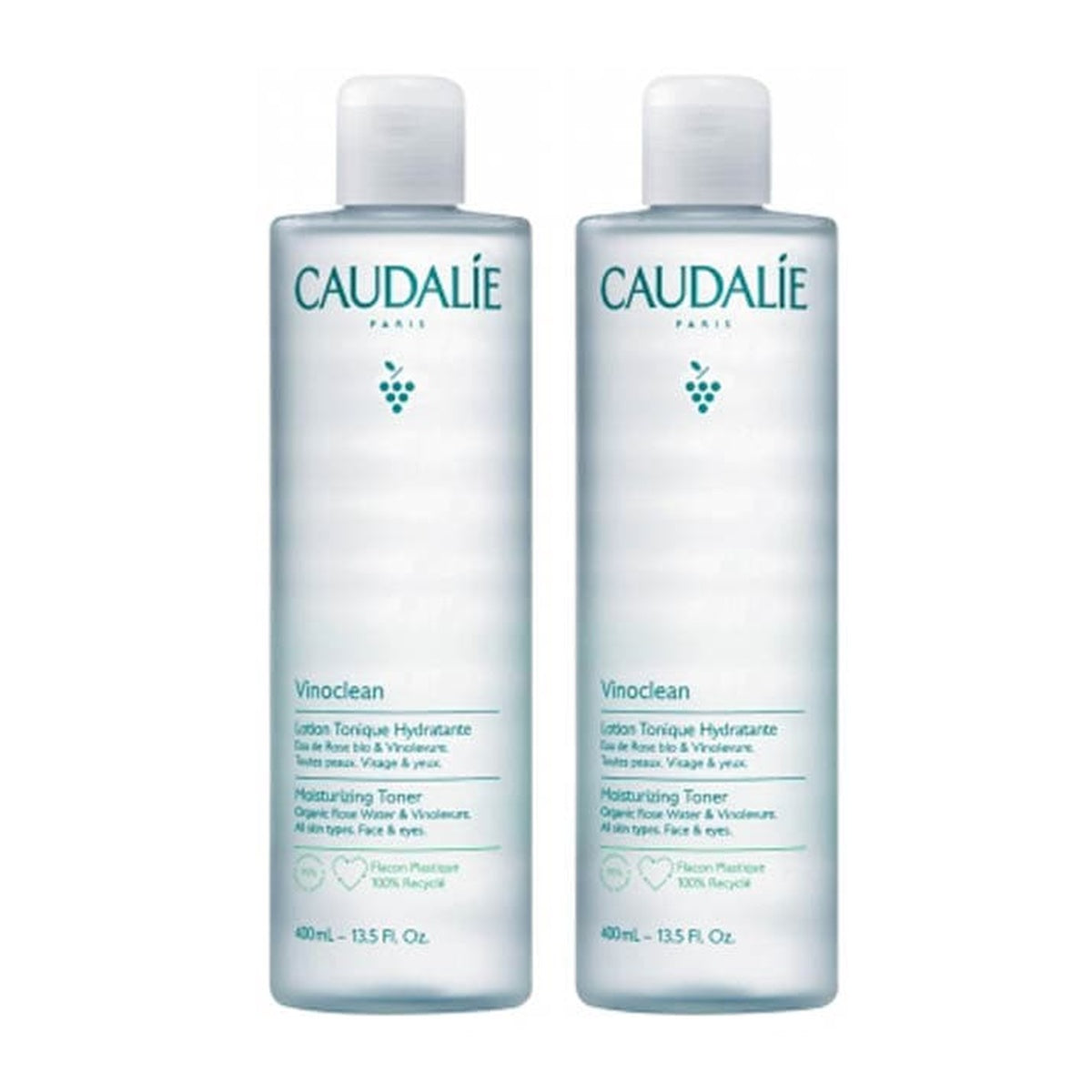 [CAUDALIE] Vinoclean Moisturizing Tonic Lotion - 400 ml