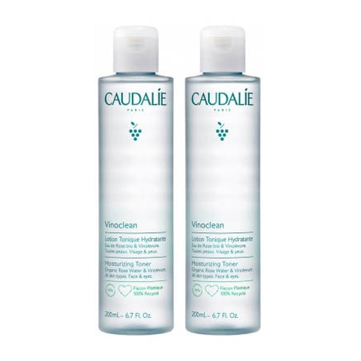 [CAUDALIE] Vinoclean Moisturizing Tonic Lotion - 200ml