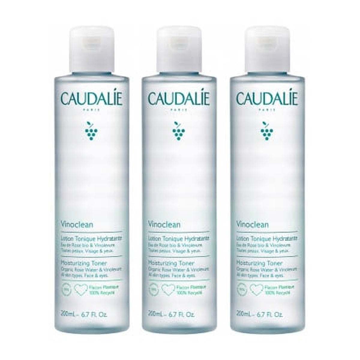 [CAUDALIE] Vinoclean Moisturizing Tonic Lotion - 200ml