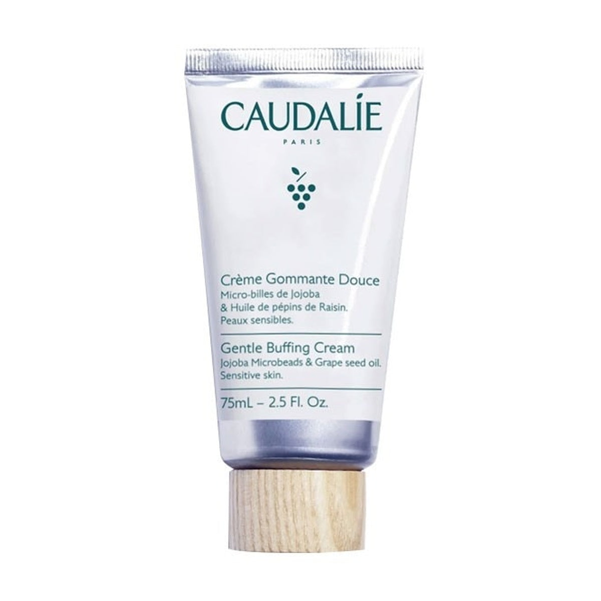[CAUDALIE] Gentle Exfoliating Cream - Vinoclean 75 ml