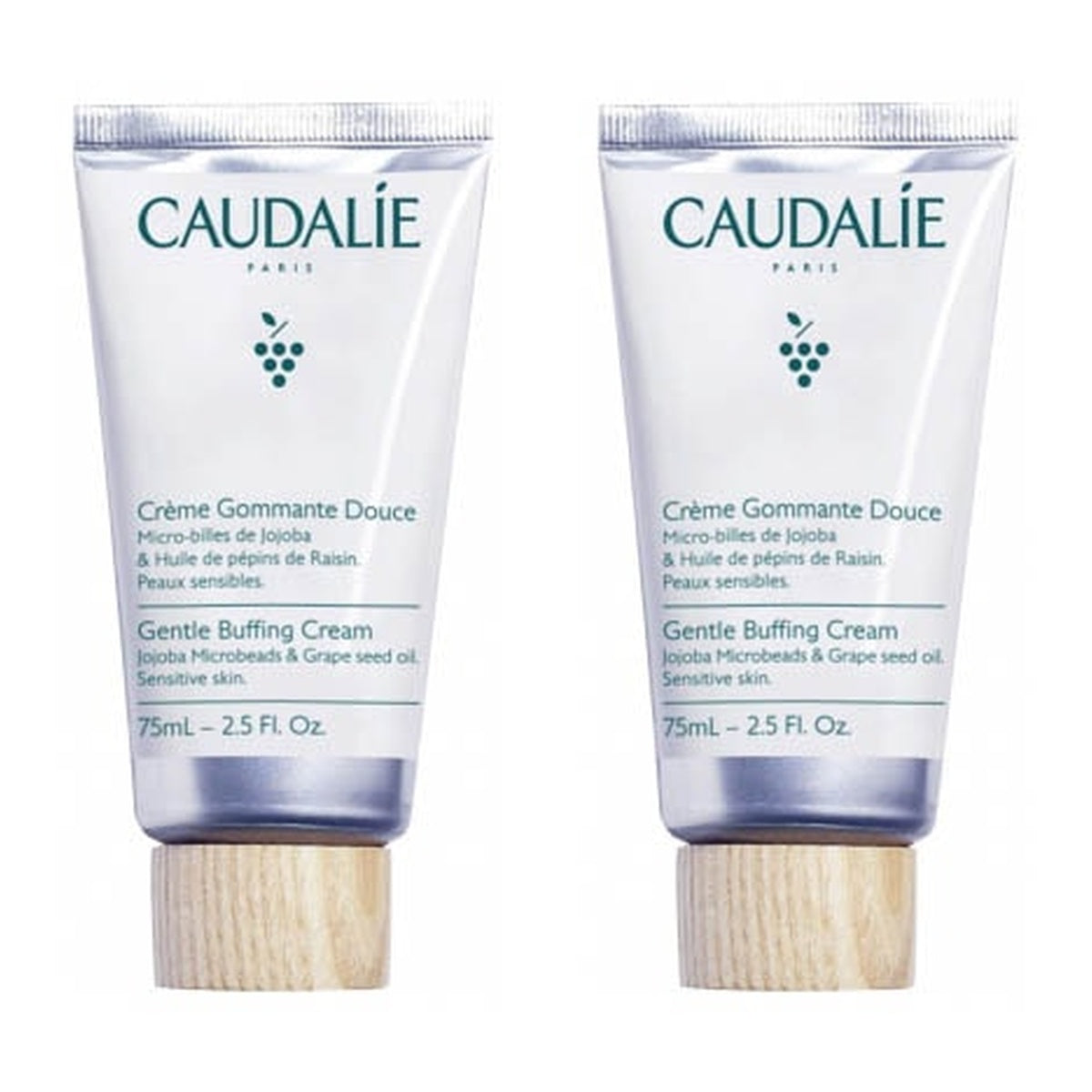 [CAUDALIE] Gentle Exfoliating Cream - Vinoclean 75 ml