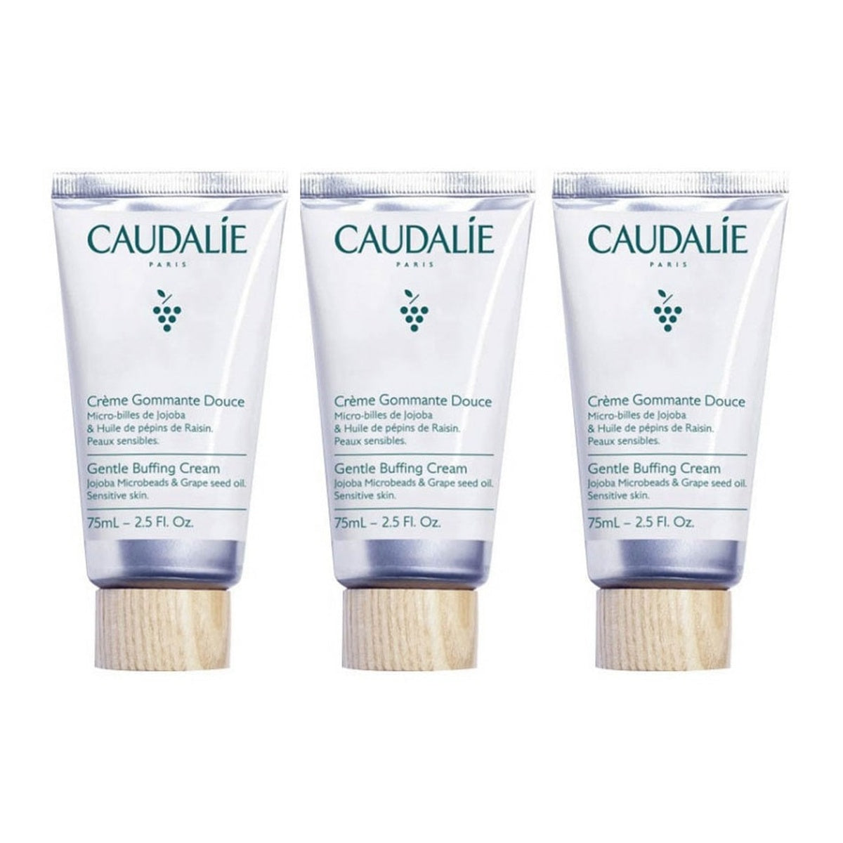 [CAUDALIE] Gentle Exfoliating Cream - Vinoclean 75 ml