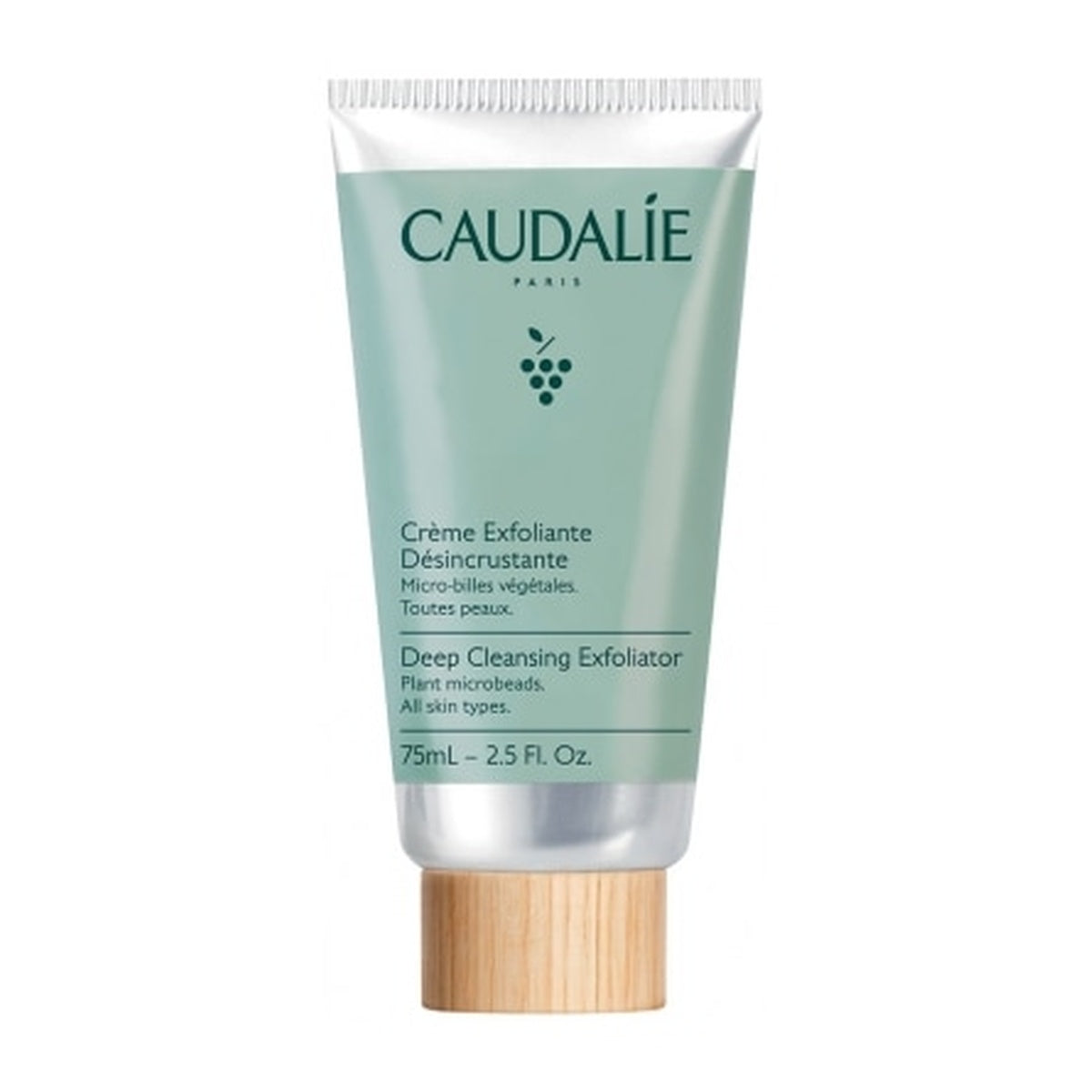 [CAUDALIE] Vinoclean Deep Cleansing Exfoliating Cream - 75 ml