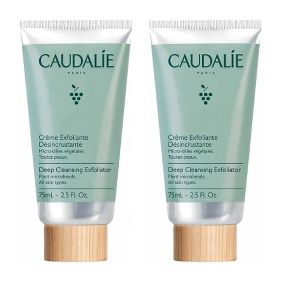 [CAUDALIE] Vinoclean Deep Cleansing Exfoliating Cream - 75 ml