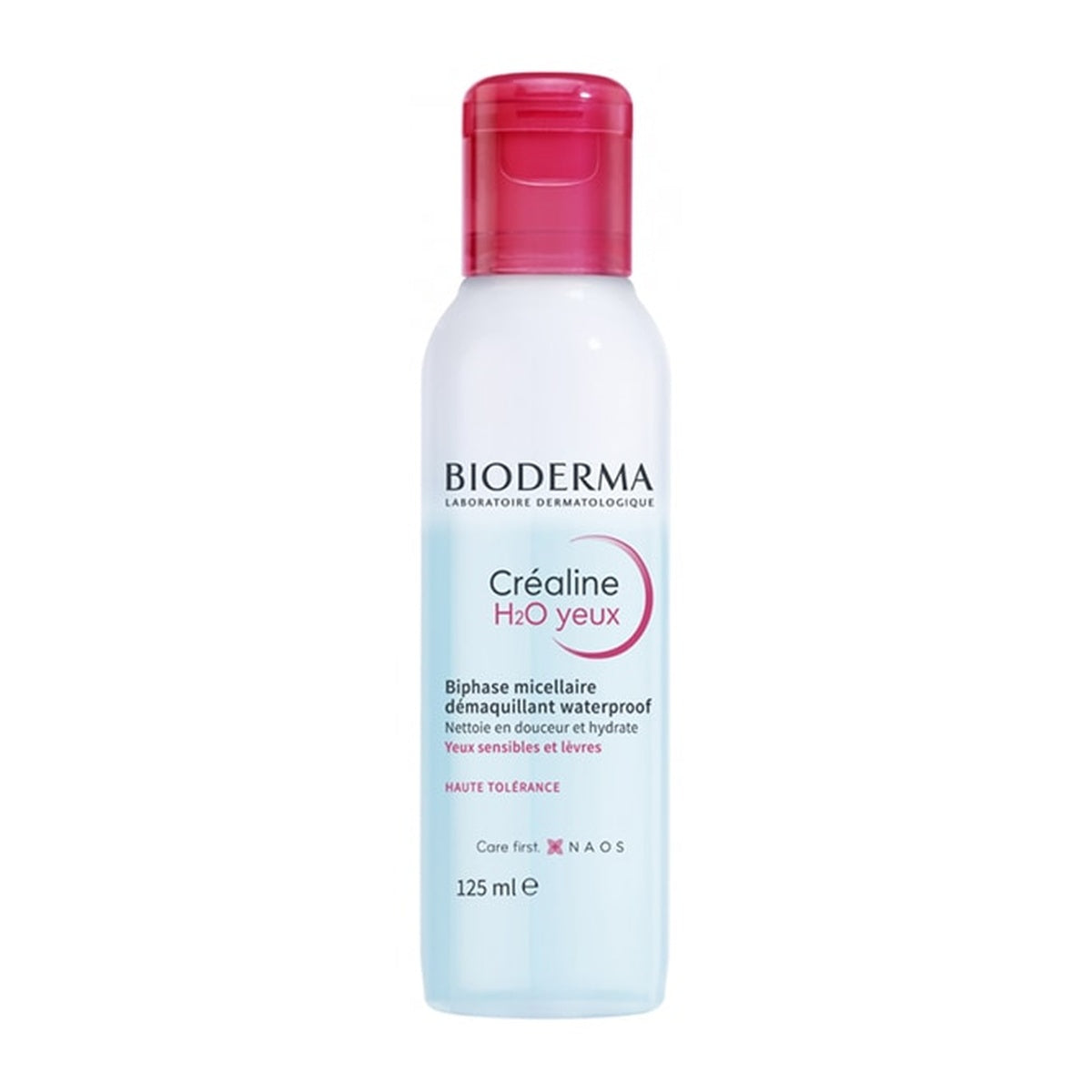 [BIODERMA] Crealine H2O Biphasic Micellar Solution for Eyes, 125 ml