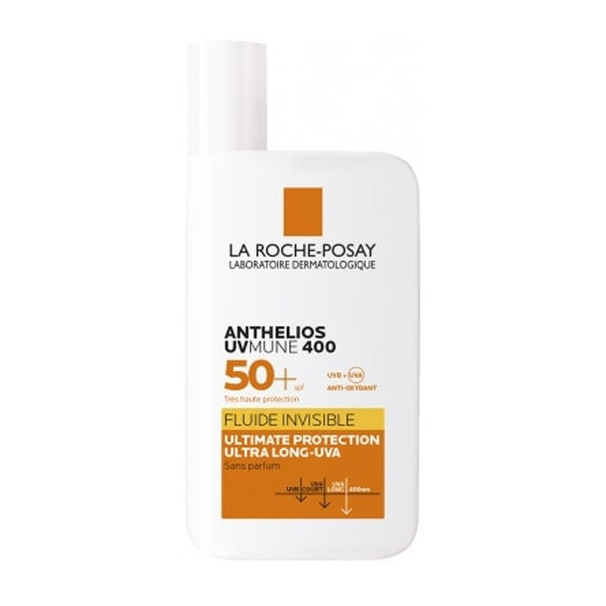 [LA ROCHE POSAY] ANTHELIOS UVMUNE 400 Invisible Fluid SPF50+ 50 ml Fragrance-Free