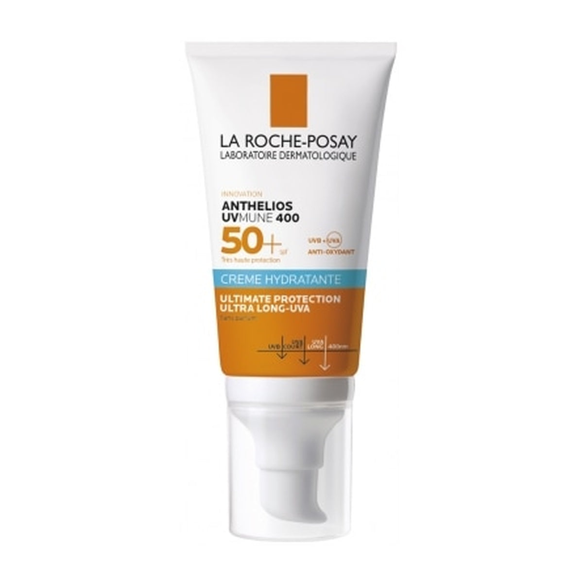 [LA ROCHE POSAY] Anthelios UVMUNE Hydrating Cream SPF50+ 50 ml Fragrance-Free
