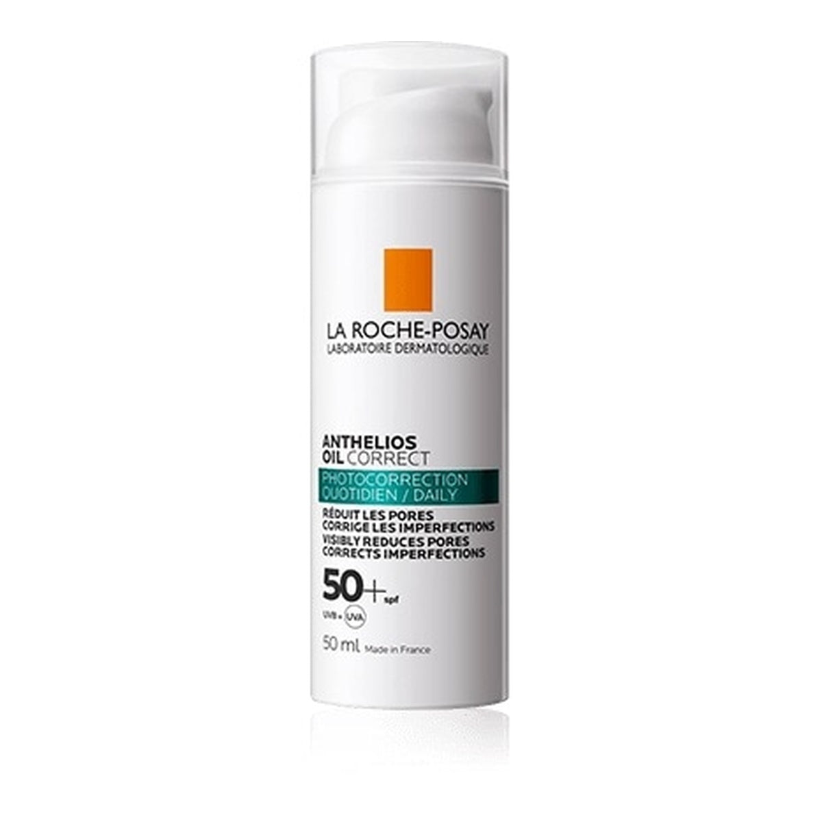 [LA ROCHE POSAY] ANTHELIOS OIL CORRECT PHOTOCORRECTION GEL-CREME QUOTIDIEN SPF50 50 ml