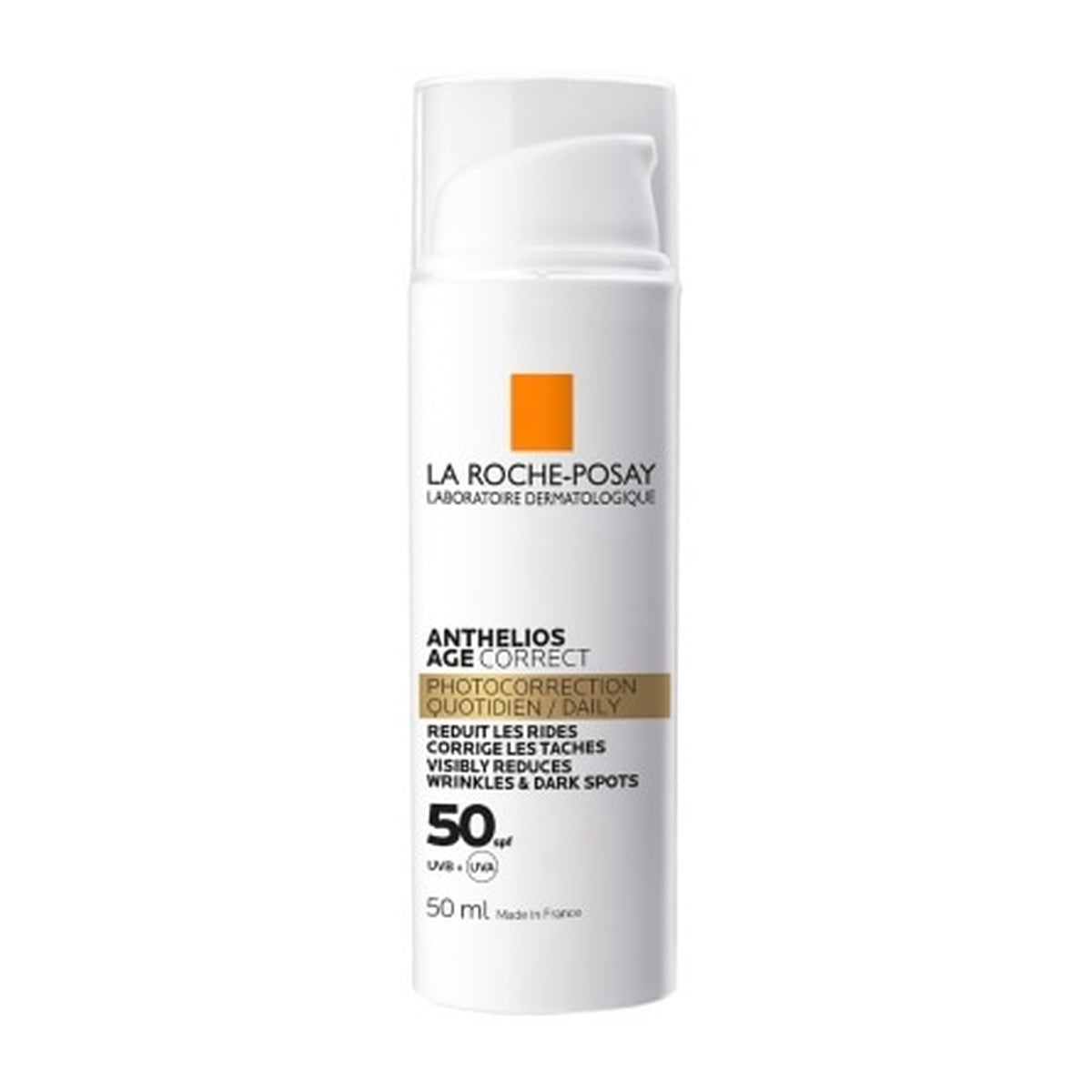 [LA ROCHE POSAY] Anthelios Age Correct Photocorrection Daily Care Anti-Wrinkle Anti-Dark Spots SPF50 50 ml