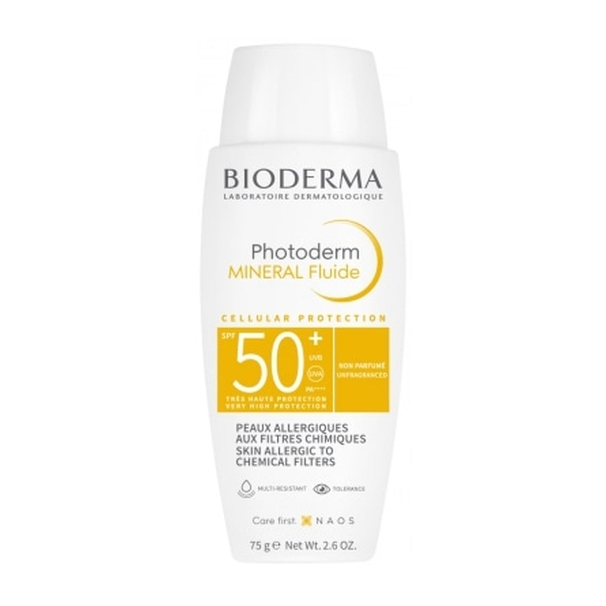 [BIODERMA] PHOTODERM MINERAL FLUIDE SPF50 75 ml