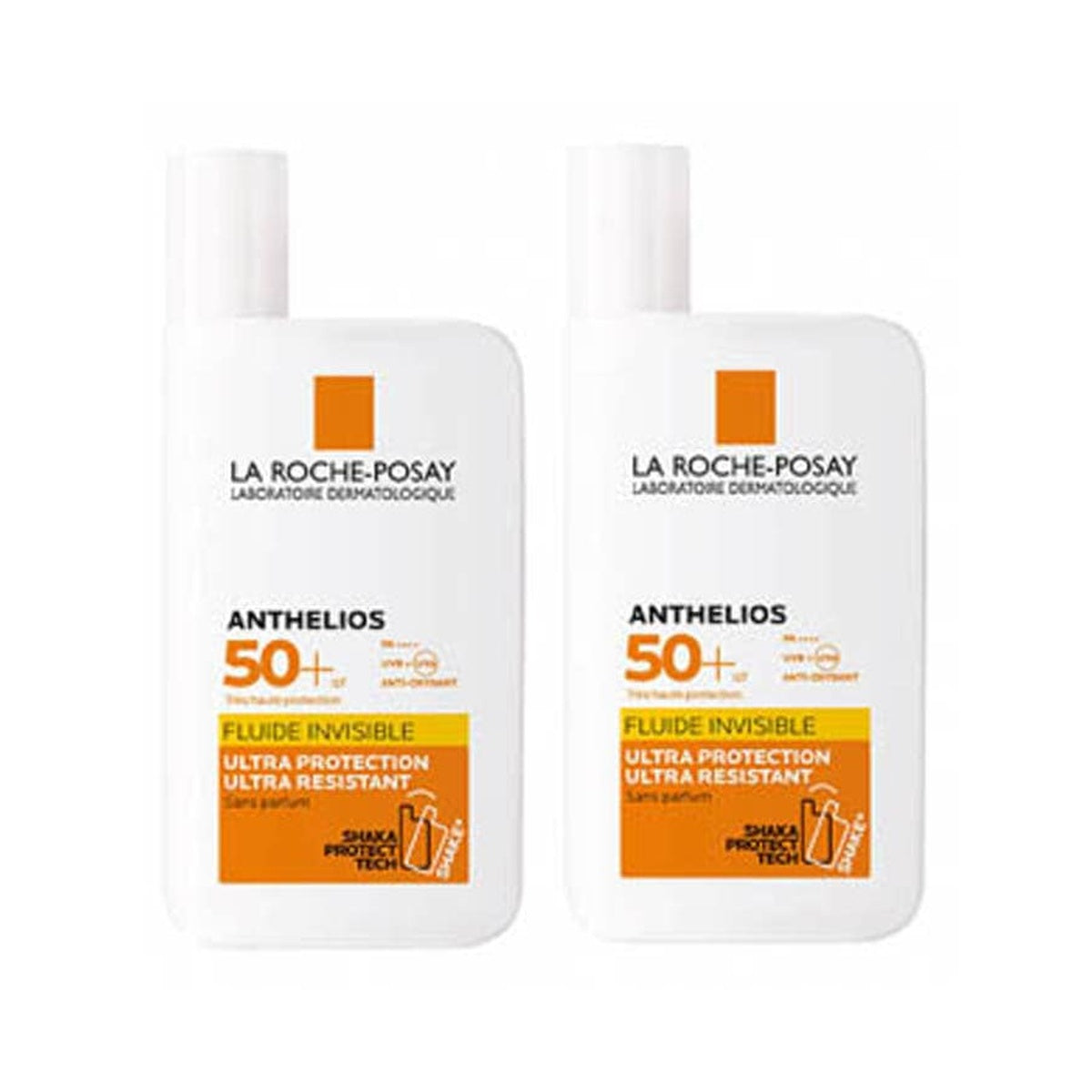[LA ROCHE POSAY] Anthelios UVMUNE 400 Invisible Fluid SPF50+ 50 ml (2 pcs)