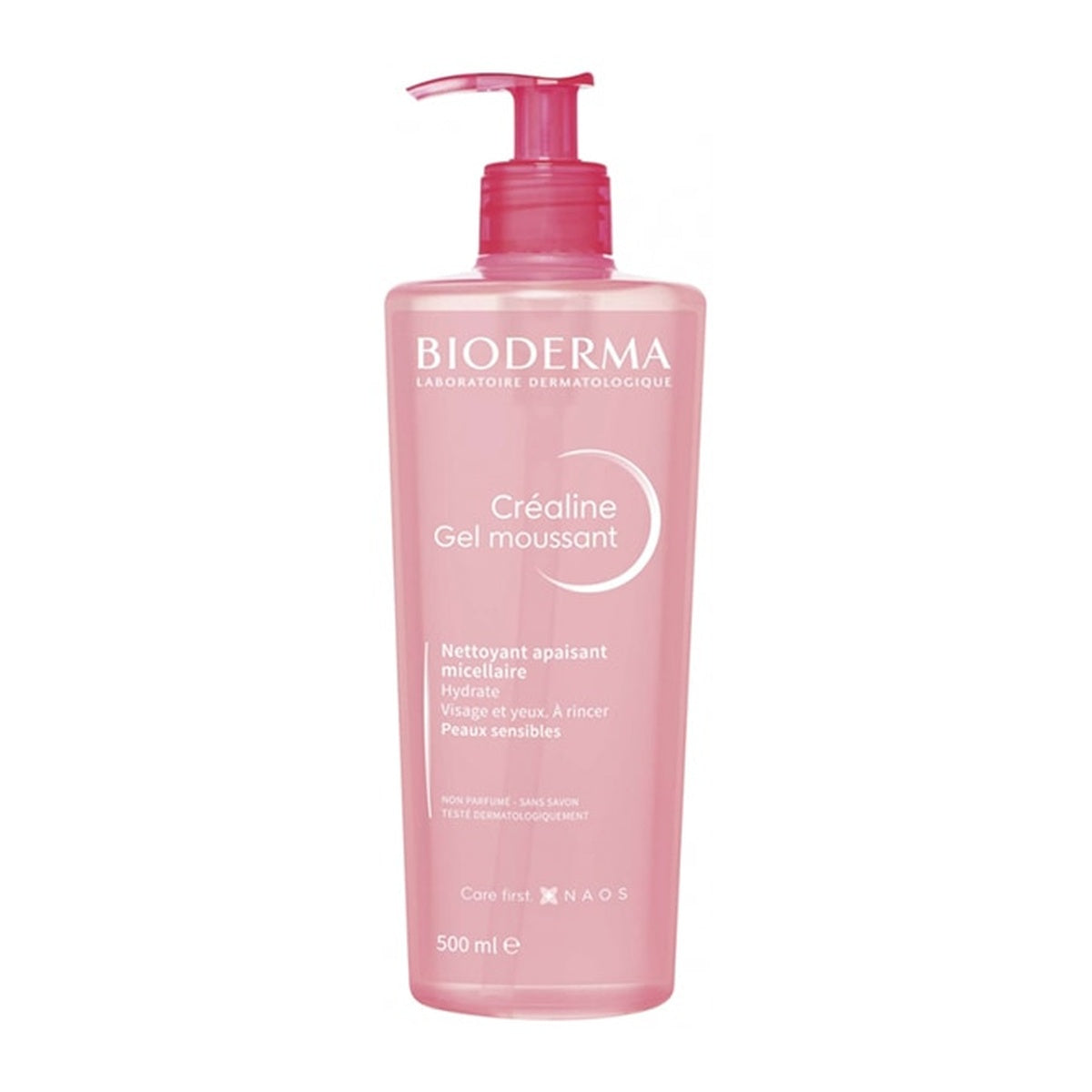 [BIODERMA] Crealine Foaming Gel 500 ml