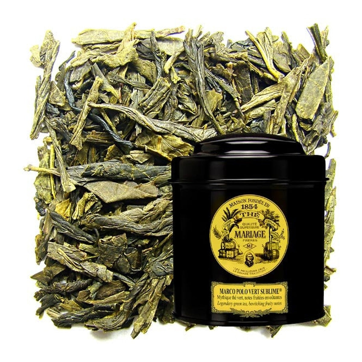 [MARIAGE FRERES] Marco Polo Sublime Green Tea