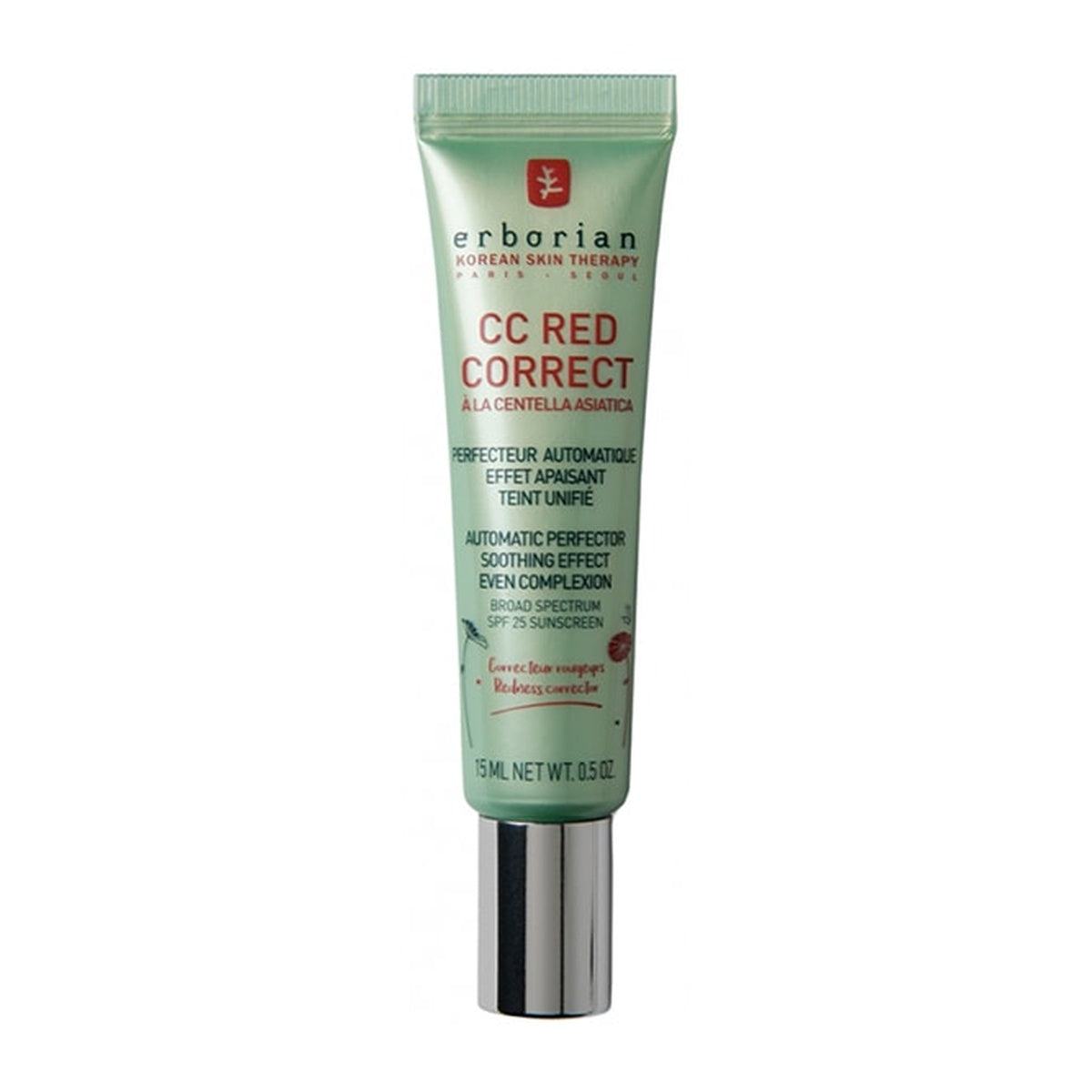 [Erborian] CC RED CORRECT 15 ml