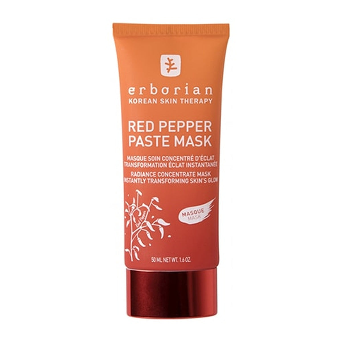 [Erborian] RED PEPPER PASTE MASK 50 ml