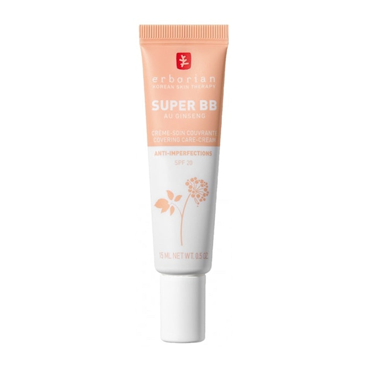 [Erborian] Super BB with Ginseng - Light 15 ml