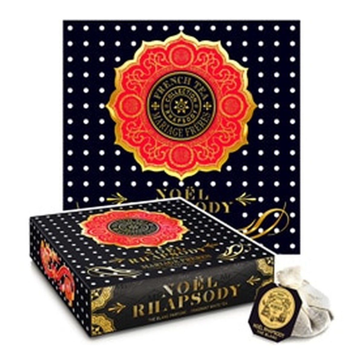 [MARIAGE FRERES] NOEL RHAPSODY 30 MOSULIN COTTON TEA BAGS