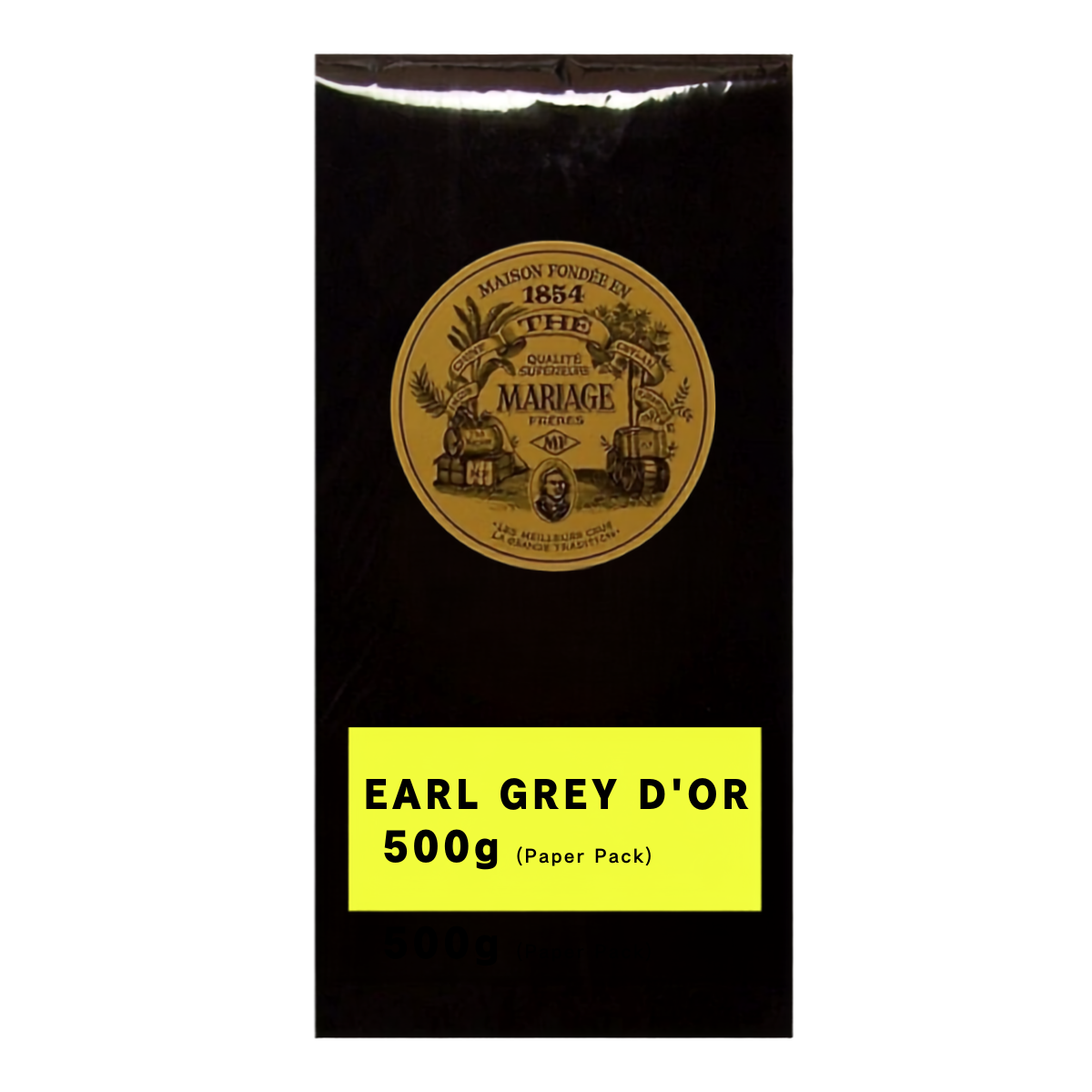 [Mariage Fréres] EARL GREY D'OR 500g (PAPER PACK)
