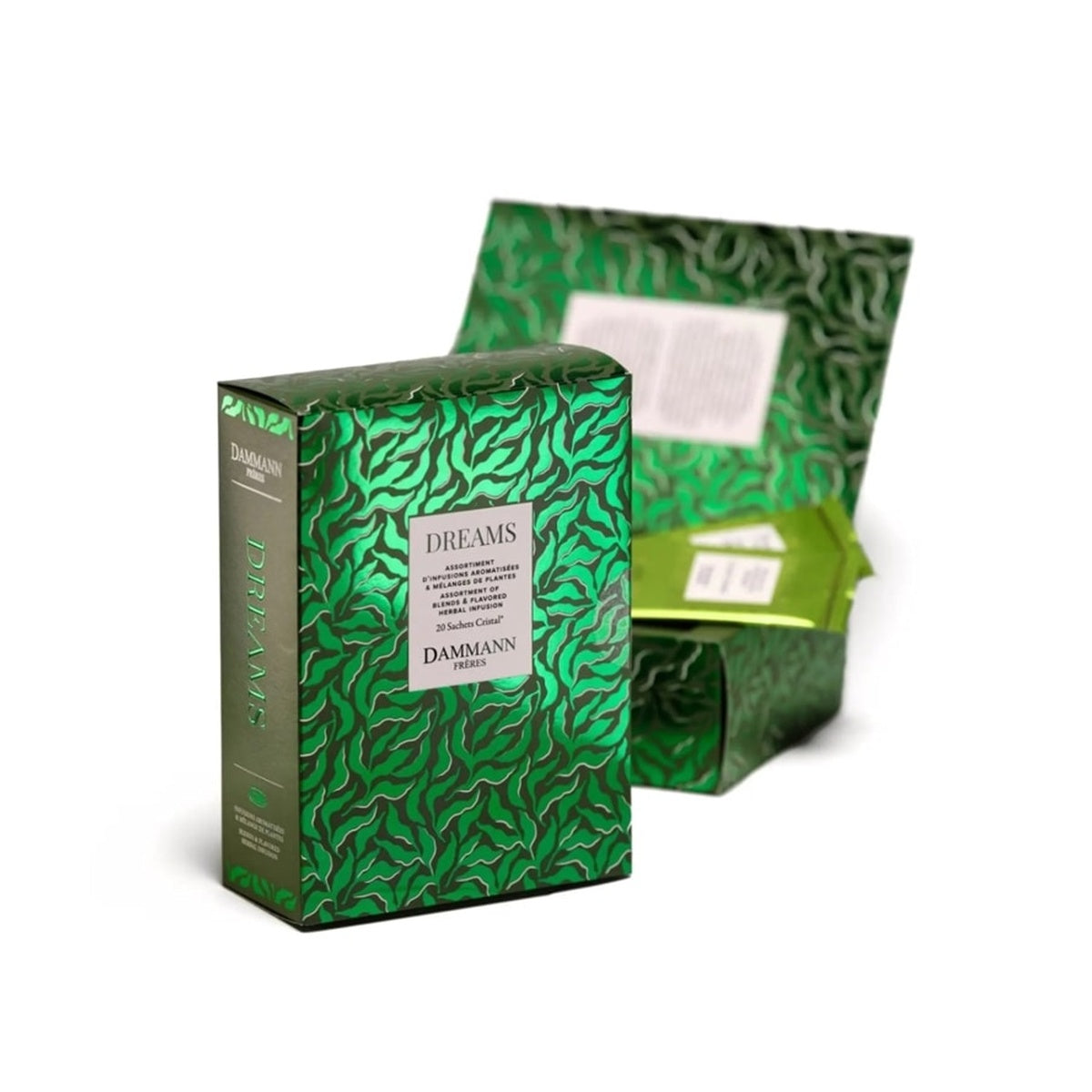[DAMMANN FRERES] Dream Assortment — 20 Crystal Tea Bags
