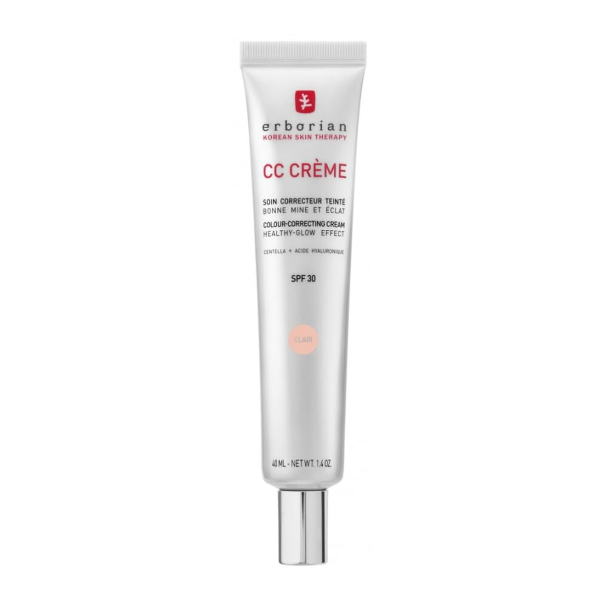 [Erborian] CC Cream with Centella Asiatica - Clair, 40 ml
