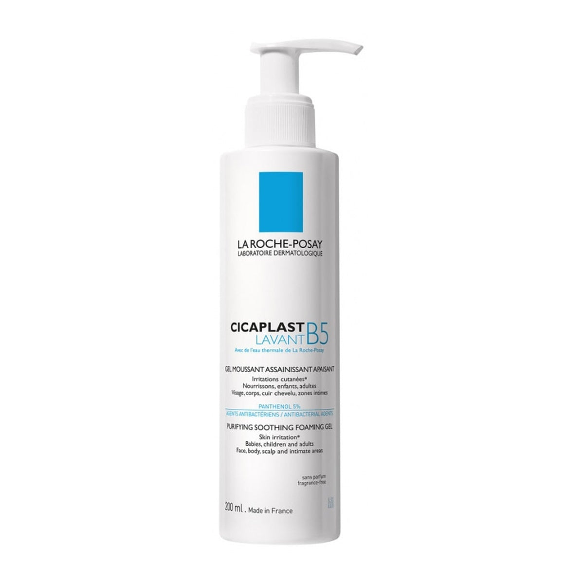[LA ROCHE POSAY] Cicaplast Lavant B5 Soothing Purifying Foaming Cleanser 200 ml