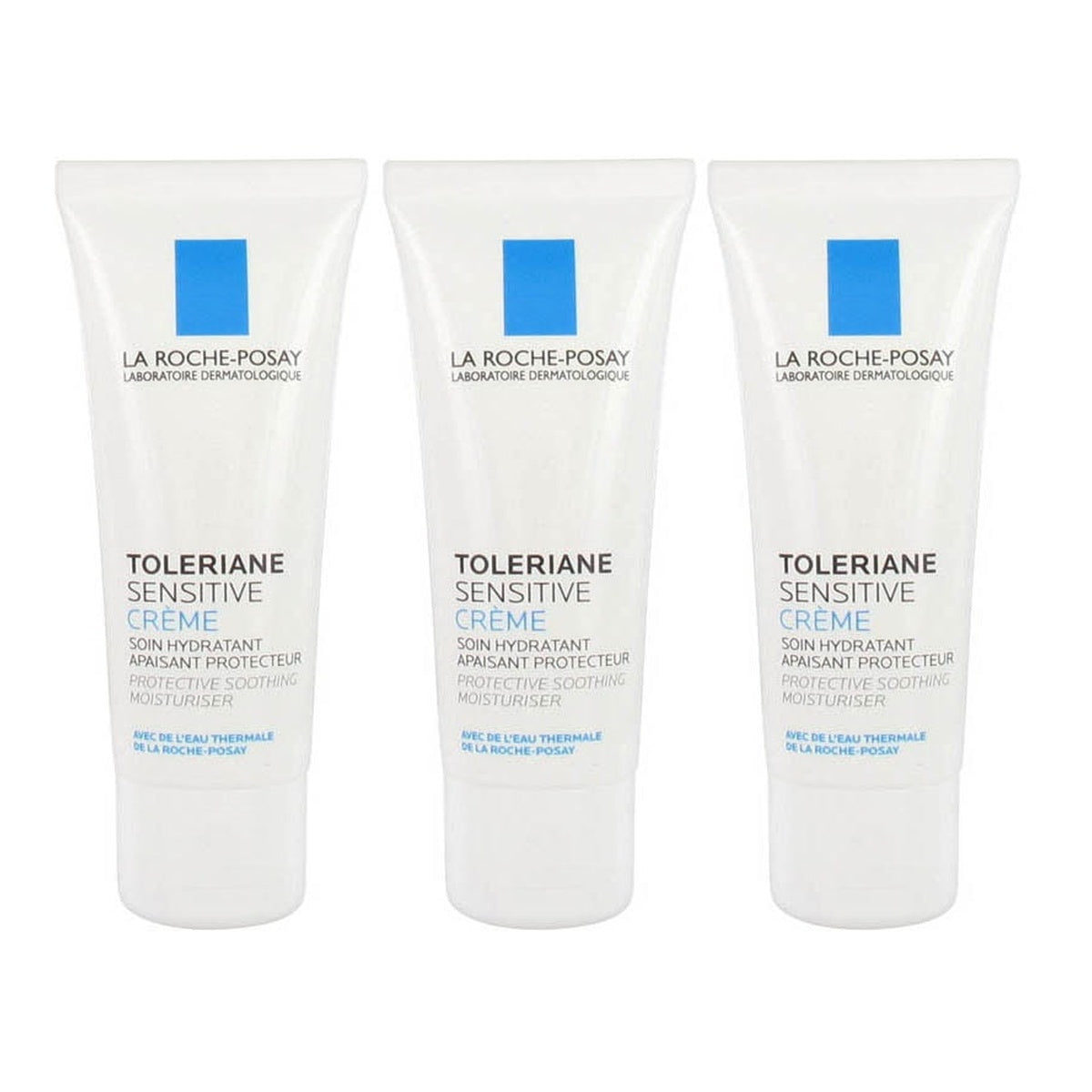 [LA ROCHE POSAY] TOLERIANE SENSITIVE CREME 40 ml (3 pcs)