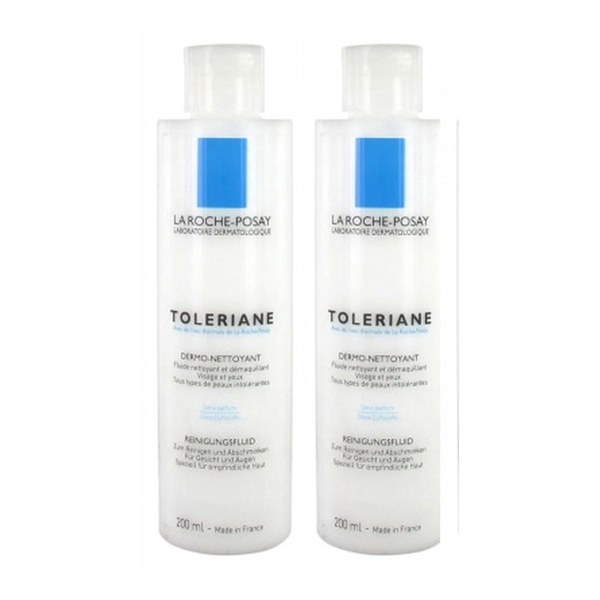 [LA ROCHE POSAY] Toleriane Dermo-Cleanser 200 ml (2-pack)