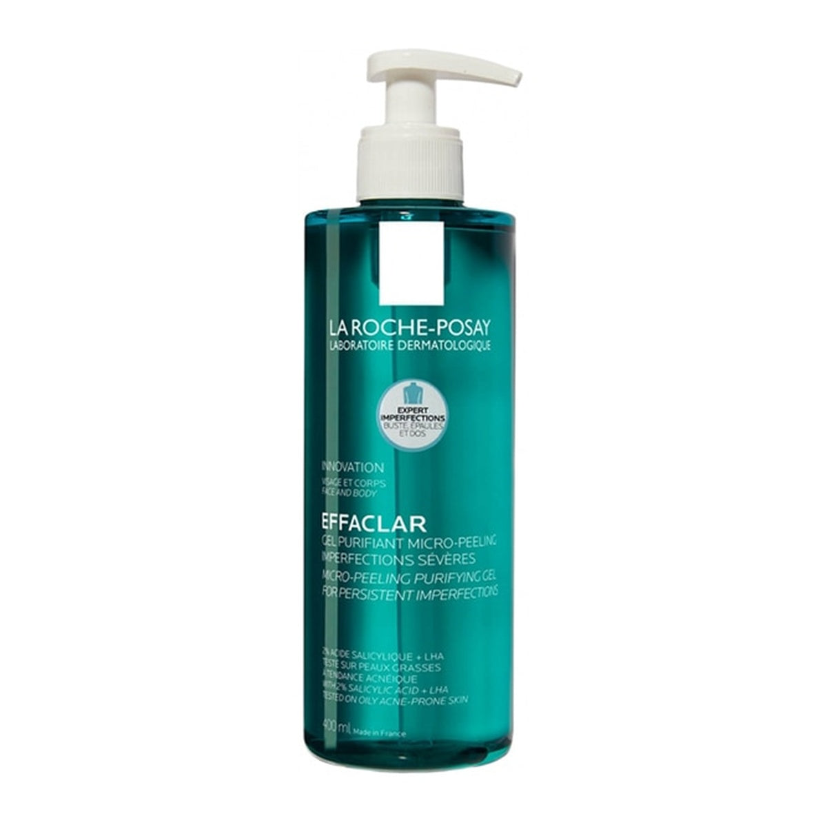 [LA ROCHE POSAY] EFFACLAR Purifying Micro-Peeling Gel 400 ml