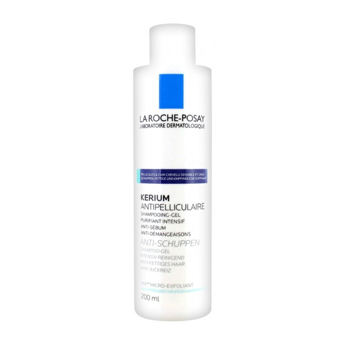 [LA ROCHE POSAY] Kerium Anti-Dandruff Shampoo 200 ml